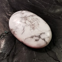 Howlite - pièce unique 1 - 2e chakra